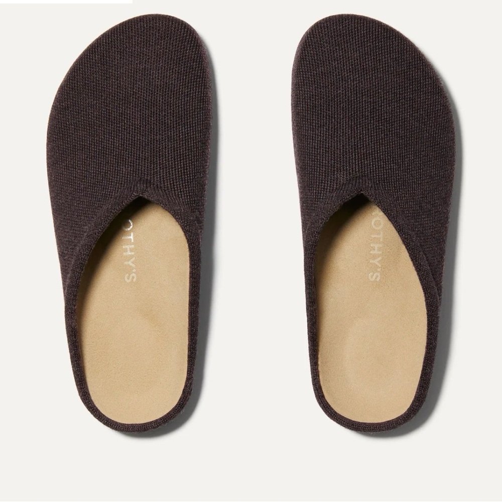 Rothy's The Casual Clog in Chestnut